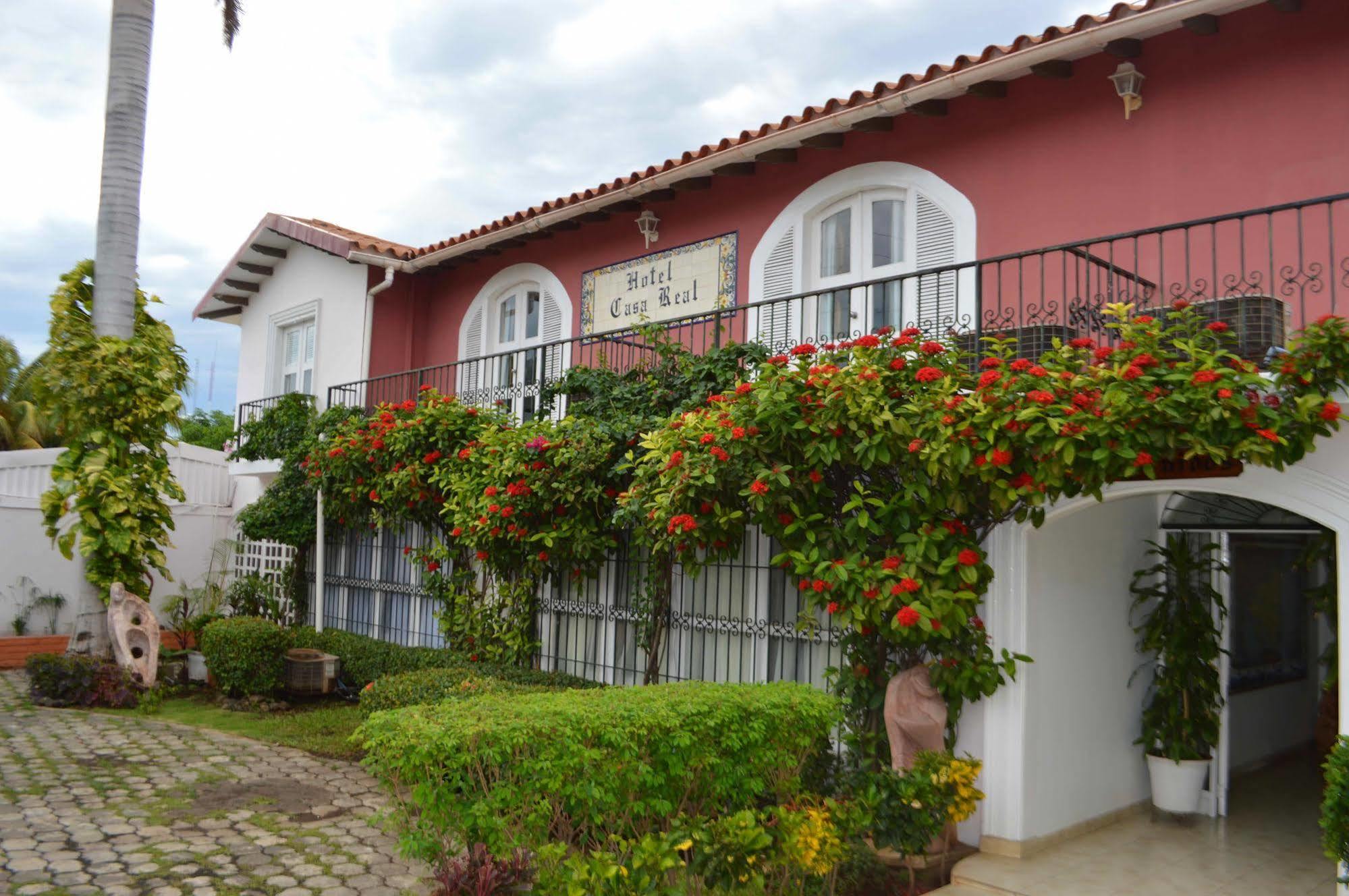 Hotel Casa Real Managua Exterior photo
